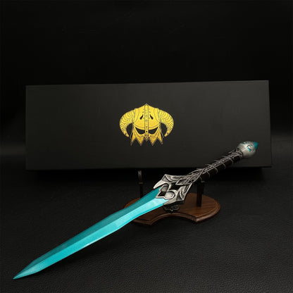 Oblivion Chillrend Sword 1/2 Scale Metal Replica