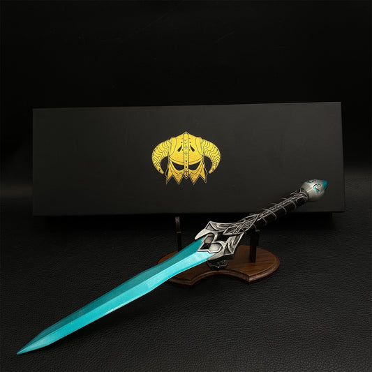 Oblivion Chillrend Sword 1/2 Scale Metal Replica