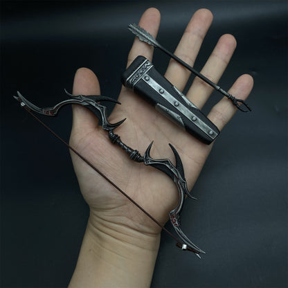 1/6 Scale Daedric Bow Miniature