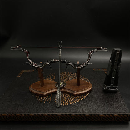 1/6 Scale Daedric Bow Miniature