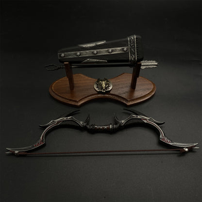 1/6 Scale Daedric Bow Miniature