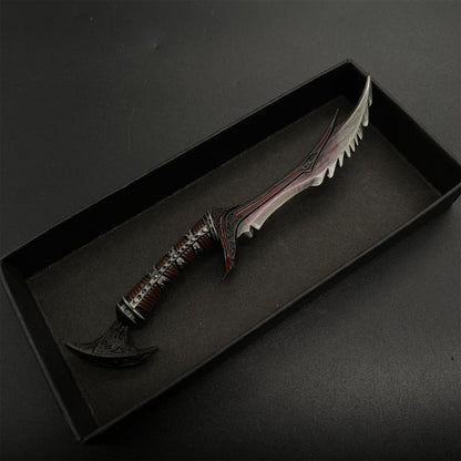 1/6 Skyrim Daedric Dagger Metal Miniature