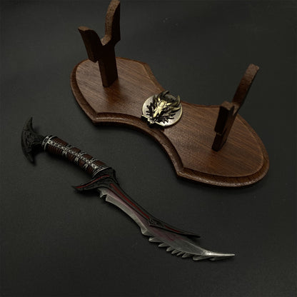 1/6 Skyrim Daedric Dagger Metal Miniature