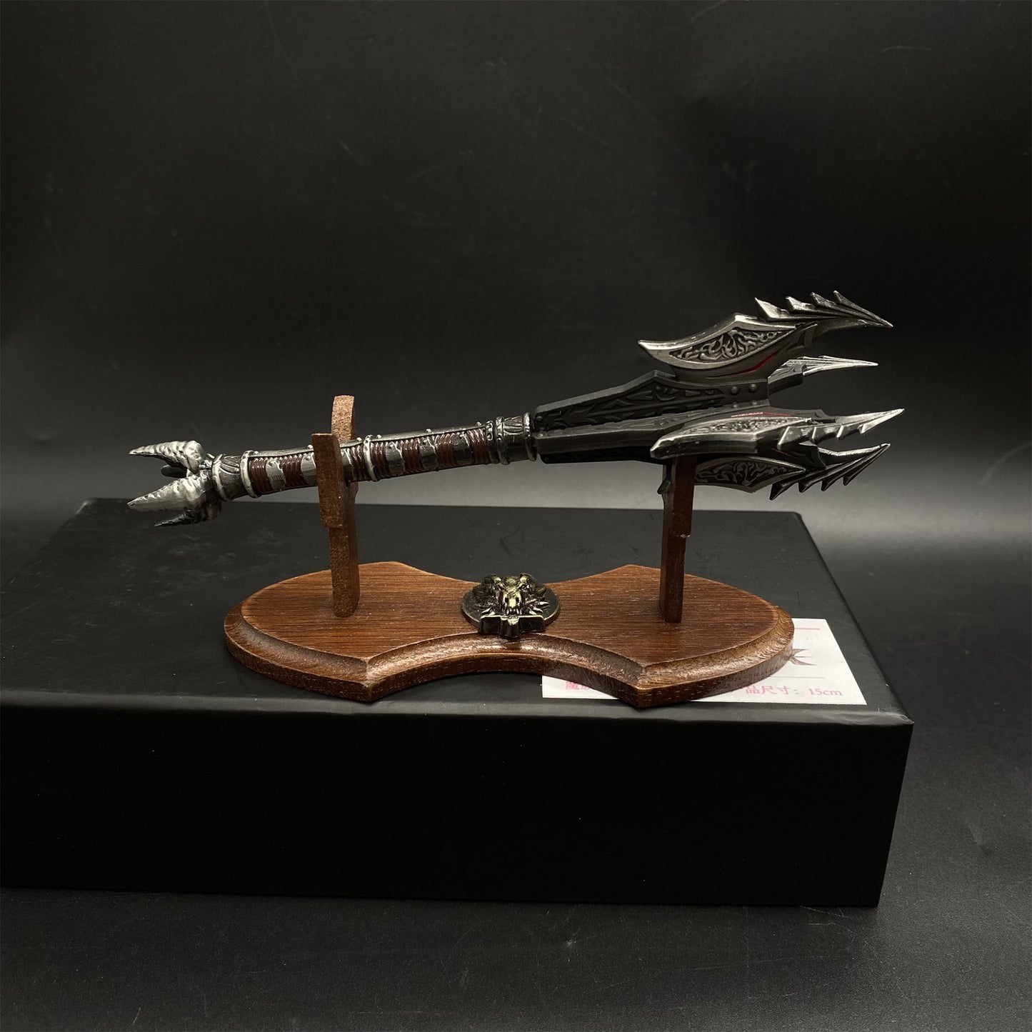 1:6 Scale Daedric Mace Metal Miniature