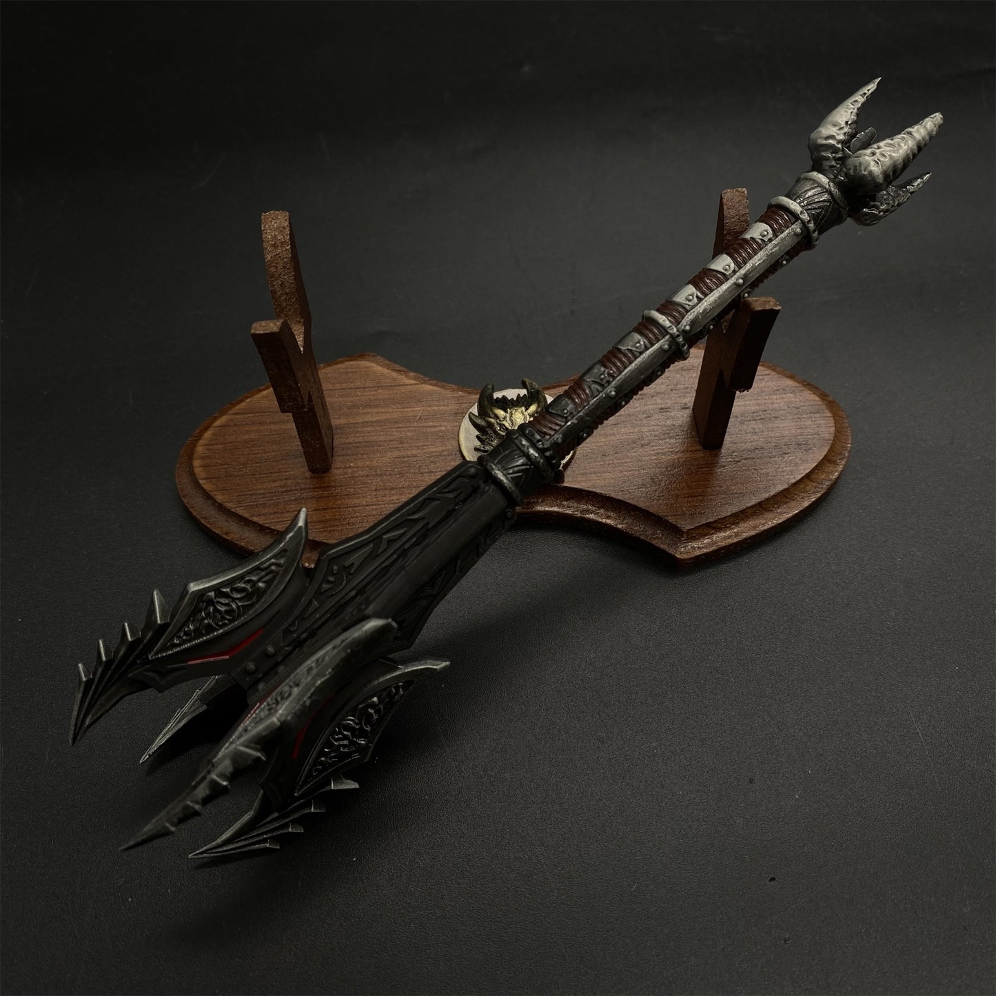 1:6 Scale Daedric Mace Metal Miniature