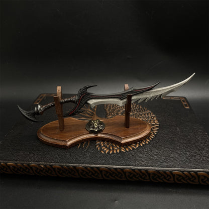 1/6 Scale Skyrim Daedric Sword Metal Miniature