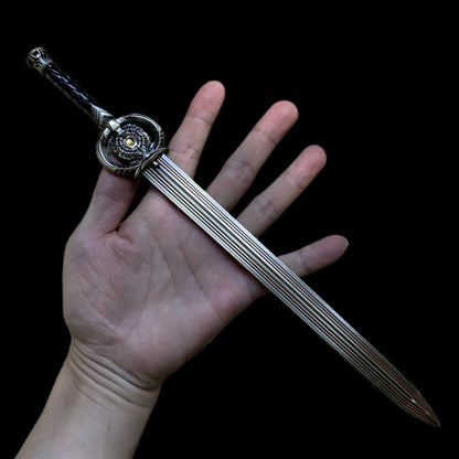 1/3 Scale Dawnbreaker Sword Metal Replica