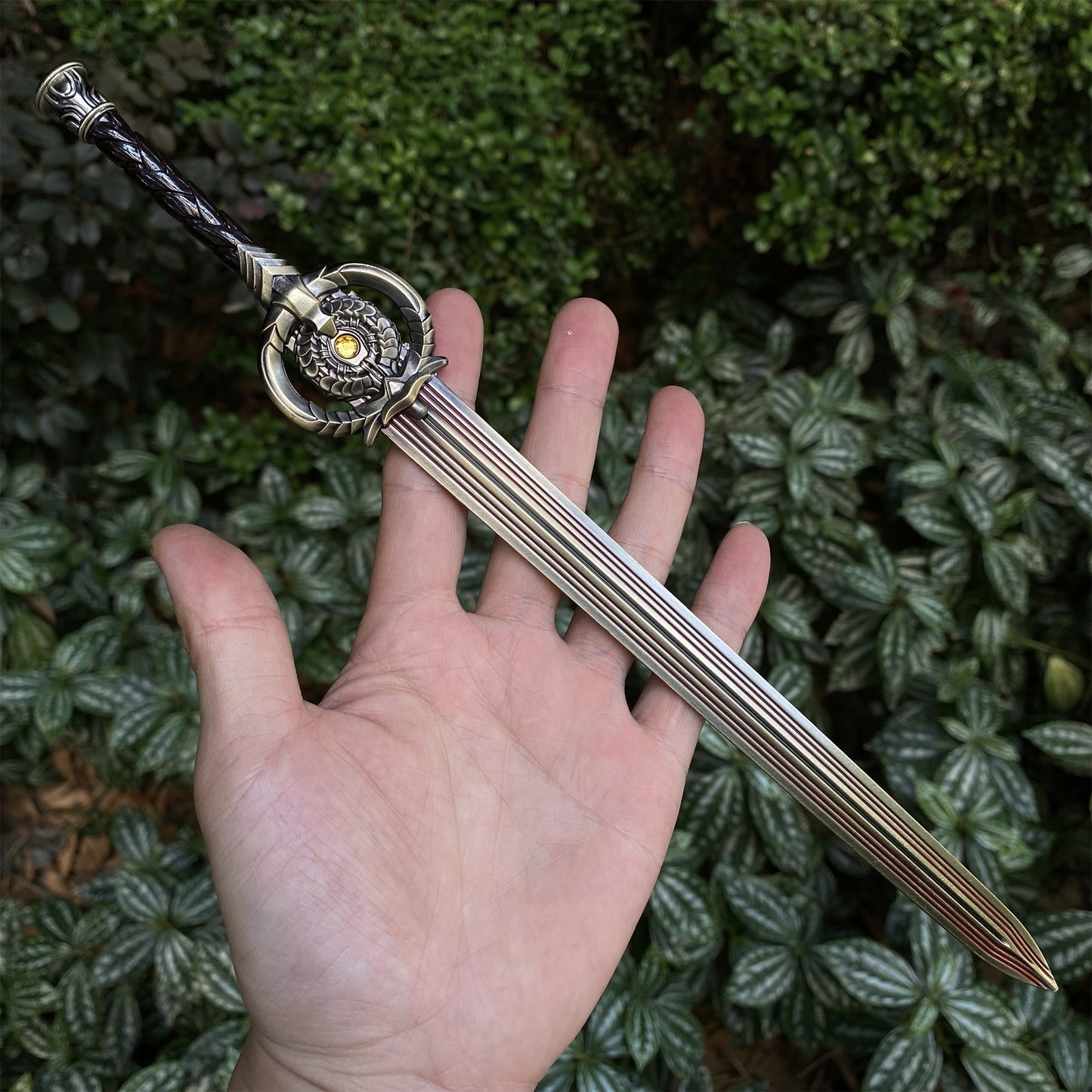 1/3 Scale Dawnbreaker Sword Metal Replica