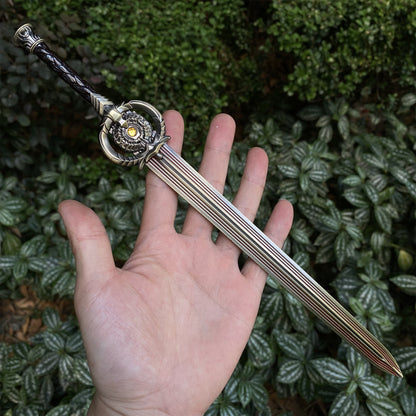 1/3 Scale Dawnbreaker Sword Metal Replica