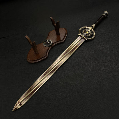 1/3 Scale Dawnbreaker Sword Metal Replica