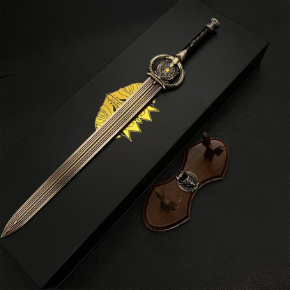 1/3 Scale Dawnbreaker Sword Metal Replica