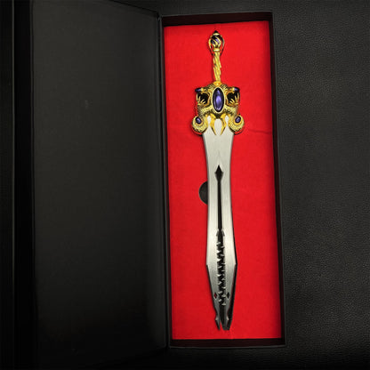 1/3 Scale Dawnfang/Duskfang Sword Metal Replica With Gift Box