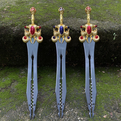 1/3 Scale Dawnfang/Duskfang Sword Metal Replica With Gift Box