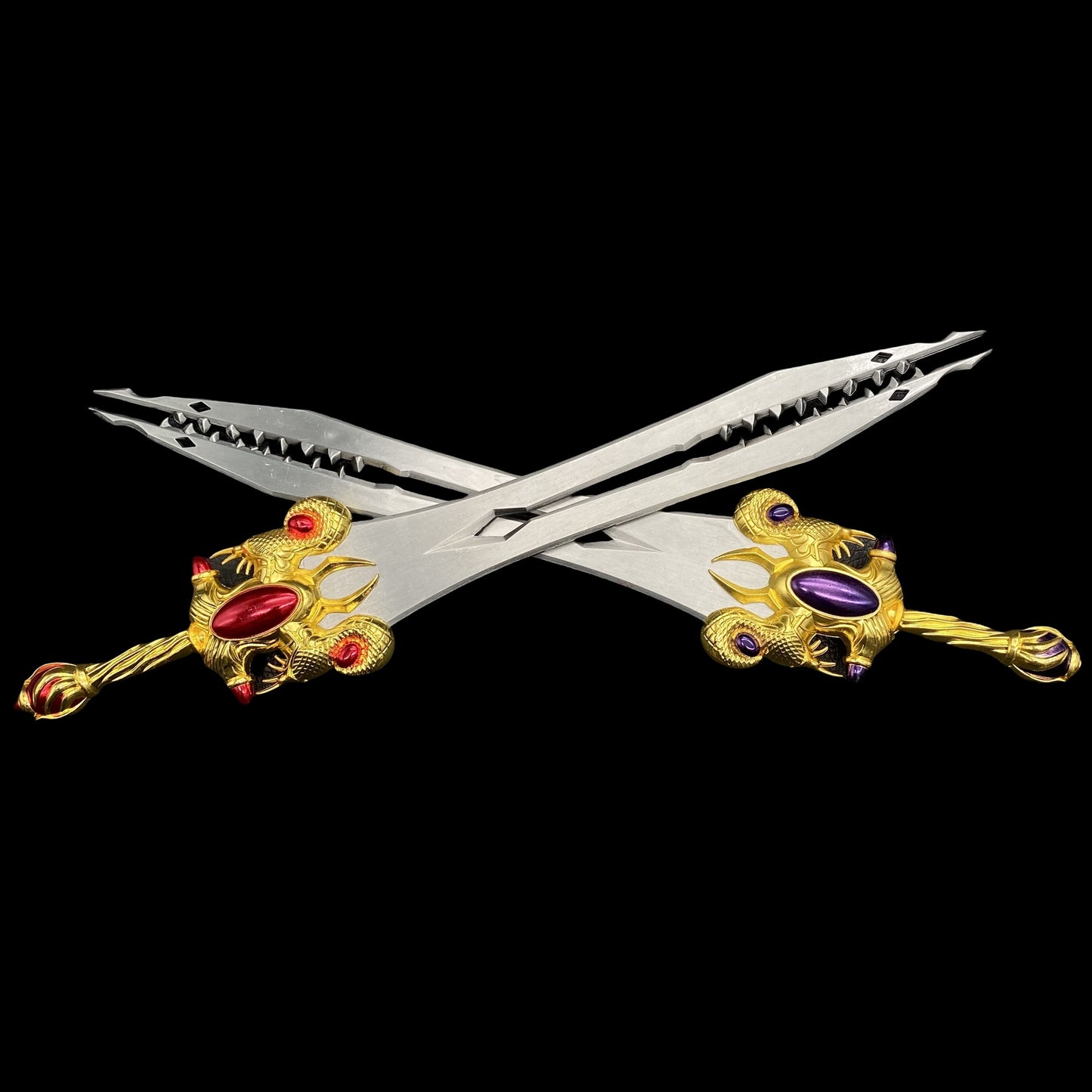 1/3 Scale Dawnfang/Duskfang Sword Metal Replica With Gift Box
