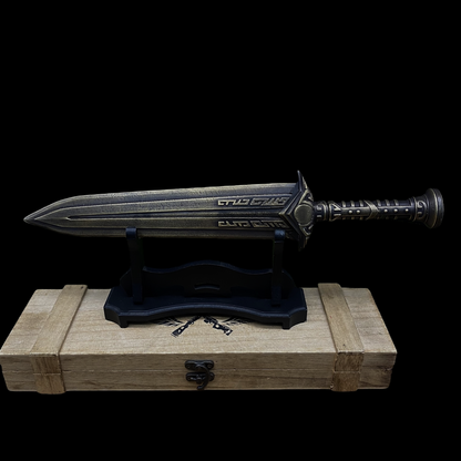 Hand-Forged Dwarven Dagger Brass Dwemer Dagger IRL