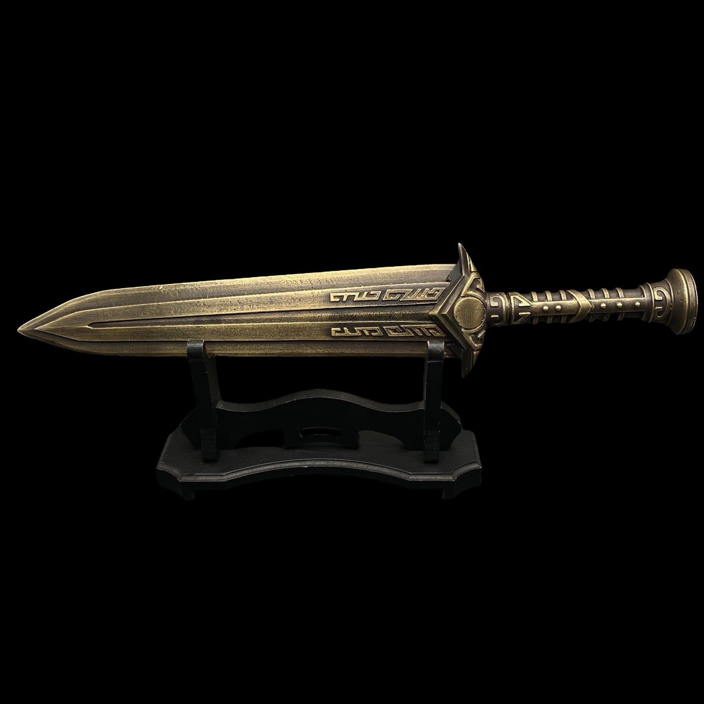 Hand-Forged Dwarven Dagger Brass Dwemer Dagger IRL