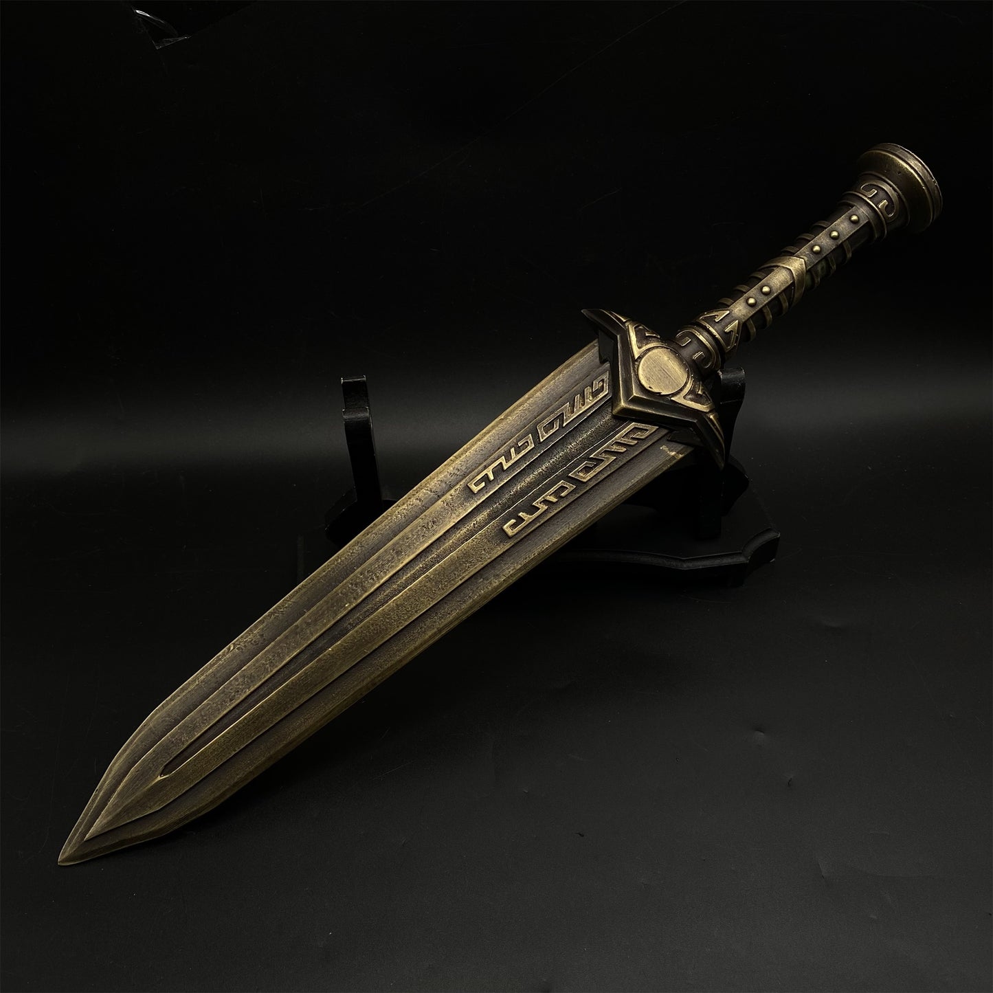 Hand-Forged Dwarven Dagger Brass Dwemer Dagger IRL