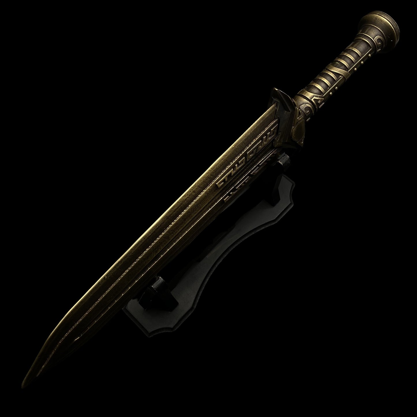 Hand-Forged Dwarven Dagger Brass Dwemer Dagger IRL