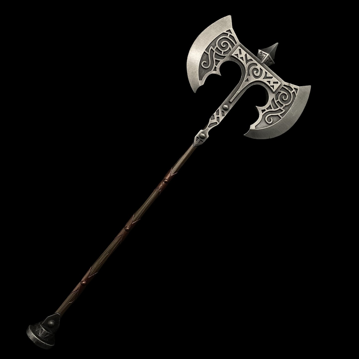 Metal Skyrim 1:6 Steel Giant Axe Miniature