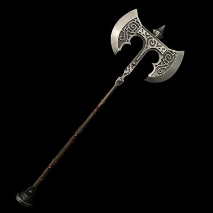 Metal Skyrim 1:6 Steel Giant Axe Miniature