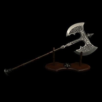 Metal Skyrim 1:6 Steel Giant Axe Miniature