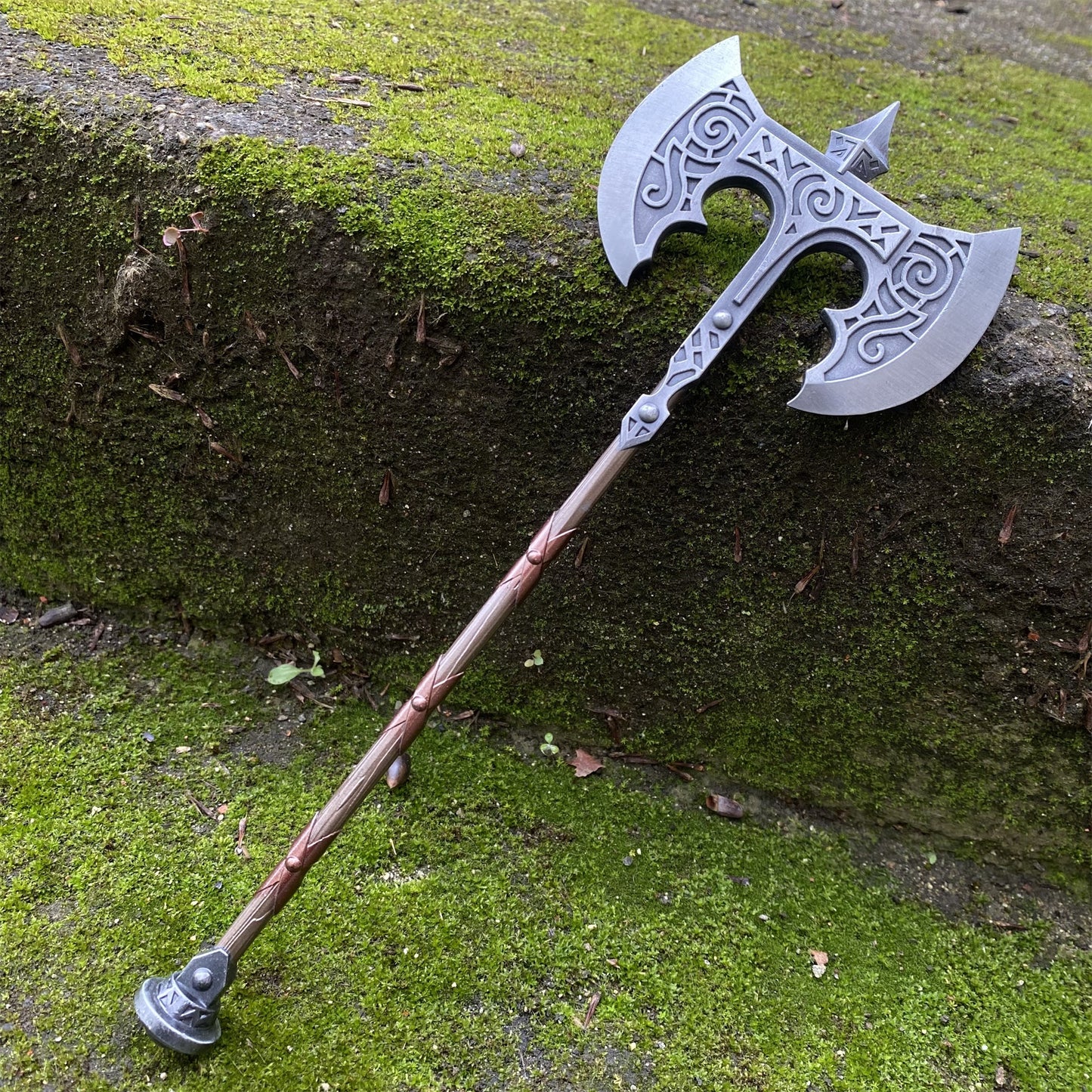 Metal Skyrim 1:6 Steel Giant Axe Miniature