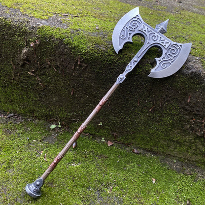 Metal Skyrim 1:6 Steel Giant Axe Miniature