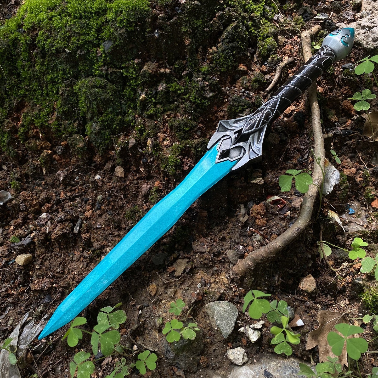Oblivion Chillrend Sword 1/2 Scale Metal Replica