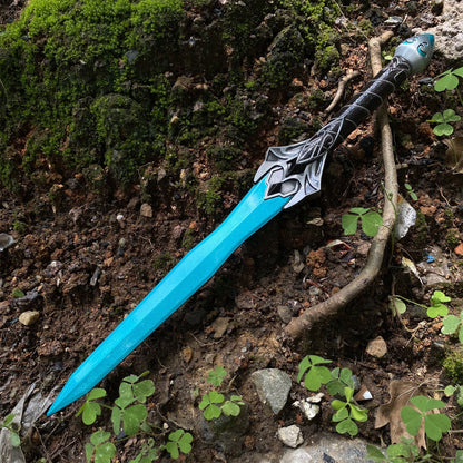 Oblivion Chillrend Sword 1/2 Scale Metal Replica