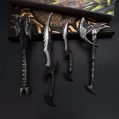 Daedric Sword Mace Axe Dagger 4 In 1 Gift Box