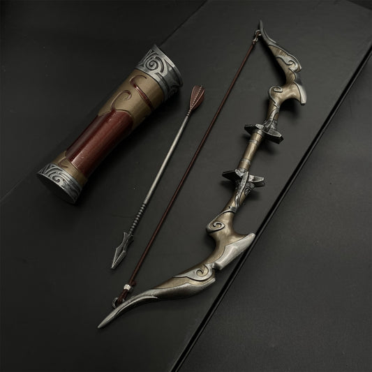 Nightingale Bow Miniature Skyrim Bow Fan Art