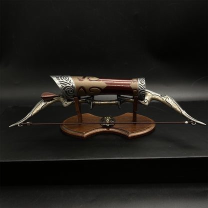 Nightingale Bow Miniature Skyrim Bow Fan Art