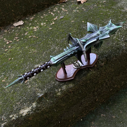 Mace Of Molag Bal Metal Art