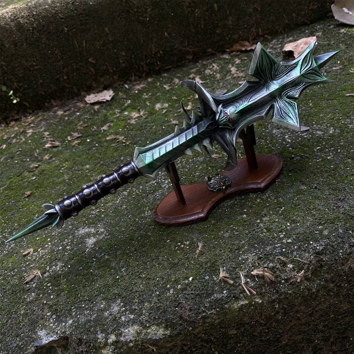 Mace Of Molag Bal Metal Art