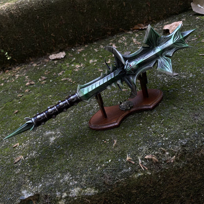 Mace Of Molag Bal Metal Art