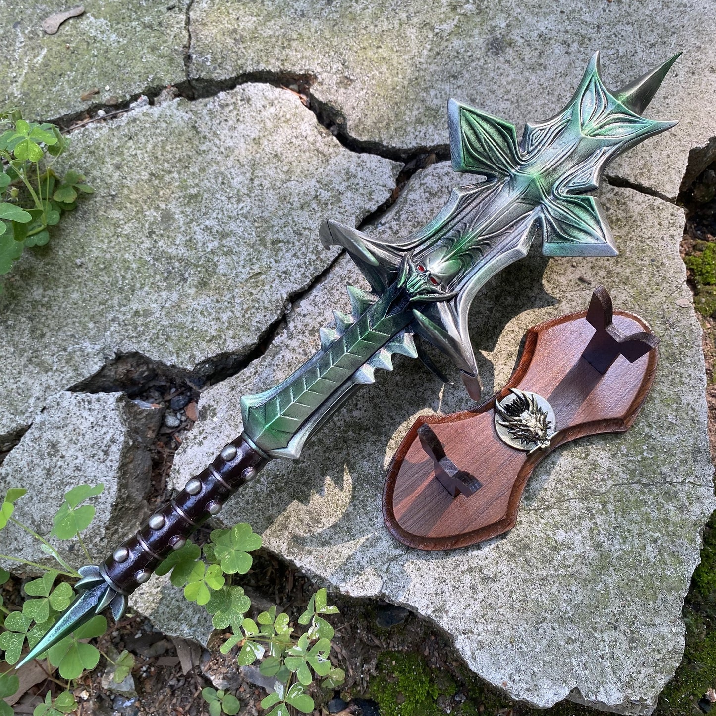Mace Of Molag Bal Metal Art