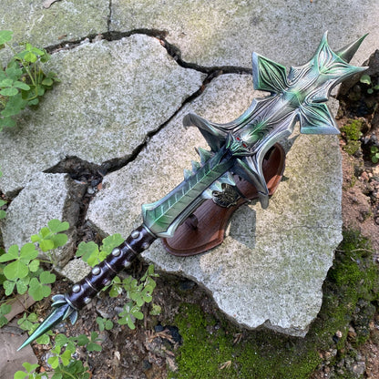 Mace Of Molag Bal Metal Art