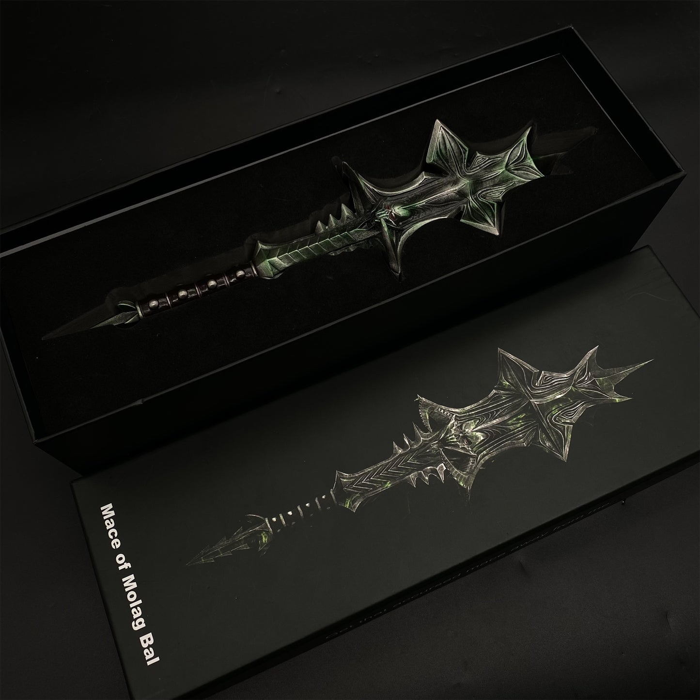 Mace Of Molag Bal Metal Art