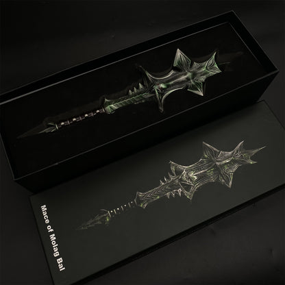 Mace Of Molag Bal Metal Art