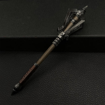 Metal One-Sixth Skyrim Steel Mace Hammer Mini Figure Weapon