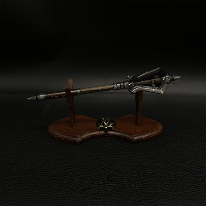 Metal One-Sixth Skyrim Steel Mace Hammer Mini Figure Weapon