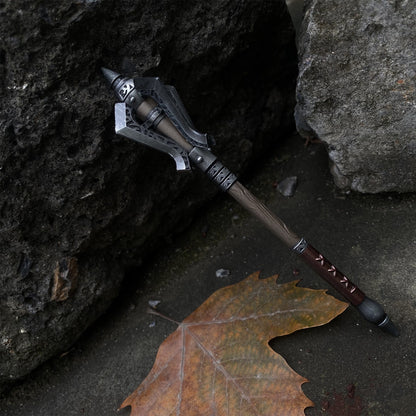 Metal One-Sixth Skyrim Steel Mace Hammer Mini Figure Weapon