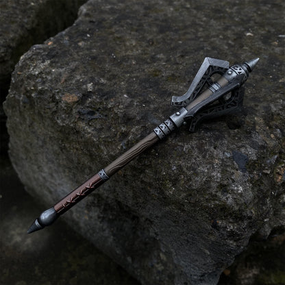 Metal One-Sixth Skyrim Steel Mace Hammer Mini Figure Weapon