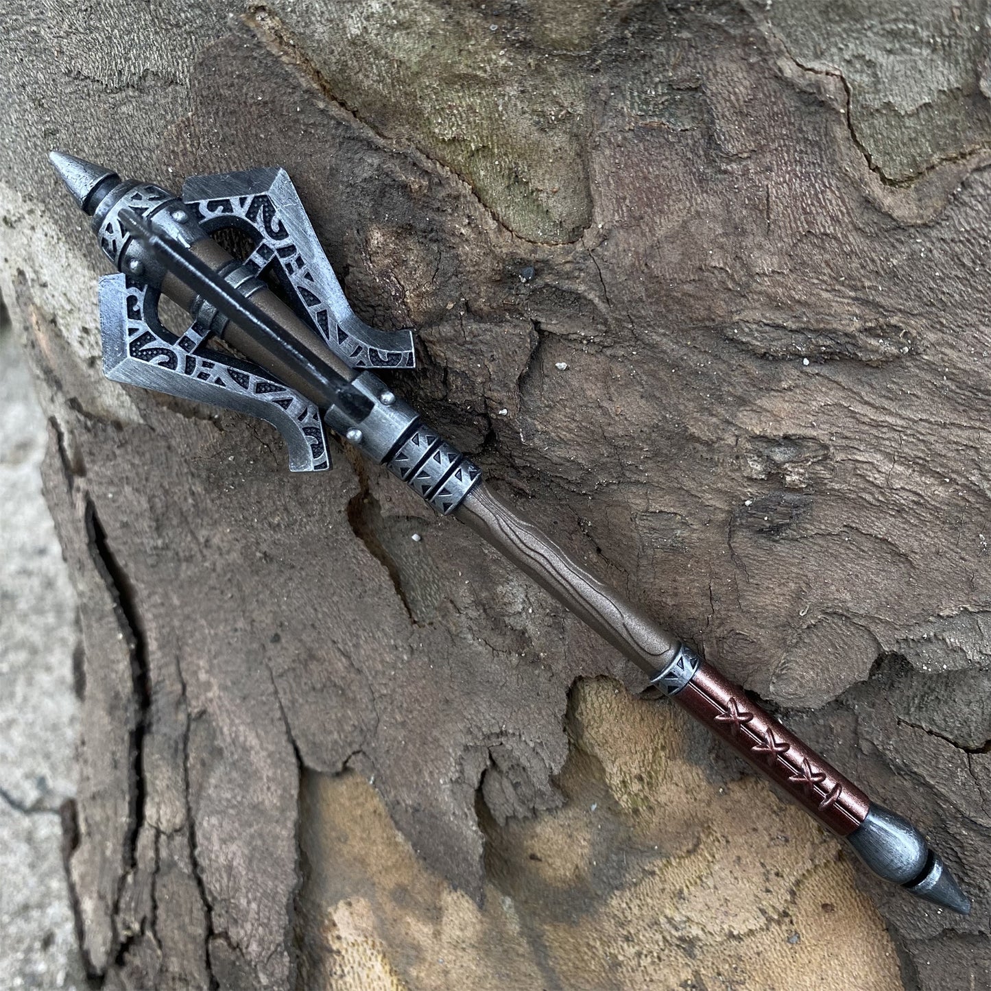 Metal One-Sixth Skyrim Steel Mace Hammer Mini Figure Weapon