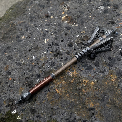 Metal One-Sixth Skyrim Steel Mace Hammer Mini Figure Weapon