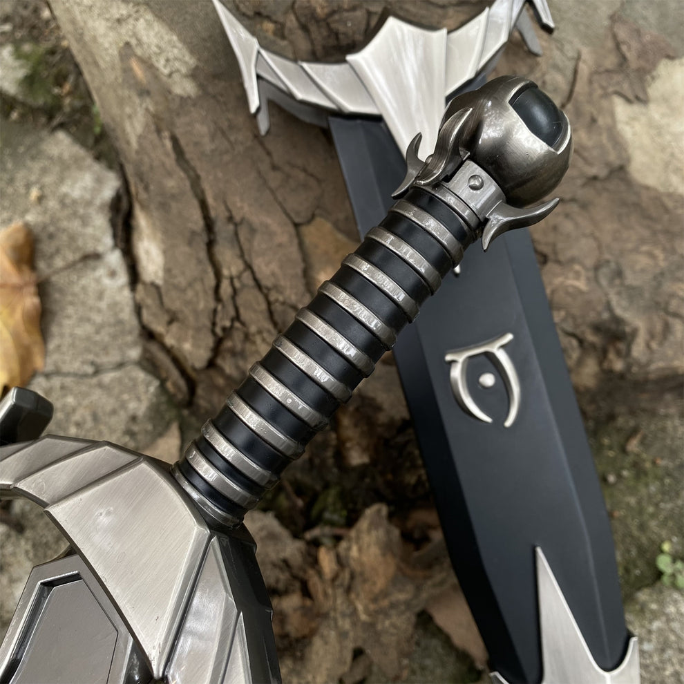 Alloy Mehrunes Dagon Razor Sword Life Size Replica – TheLastDragonBorn