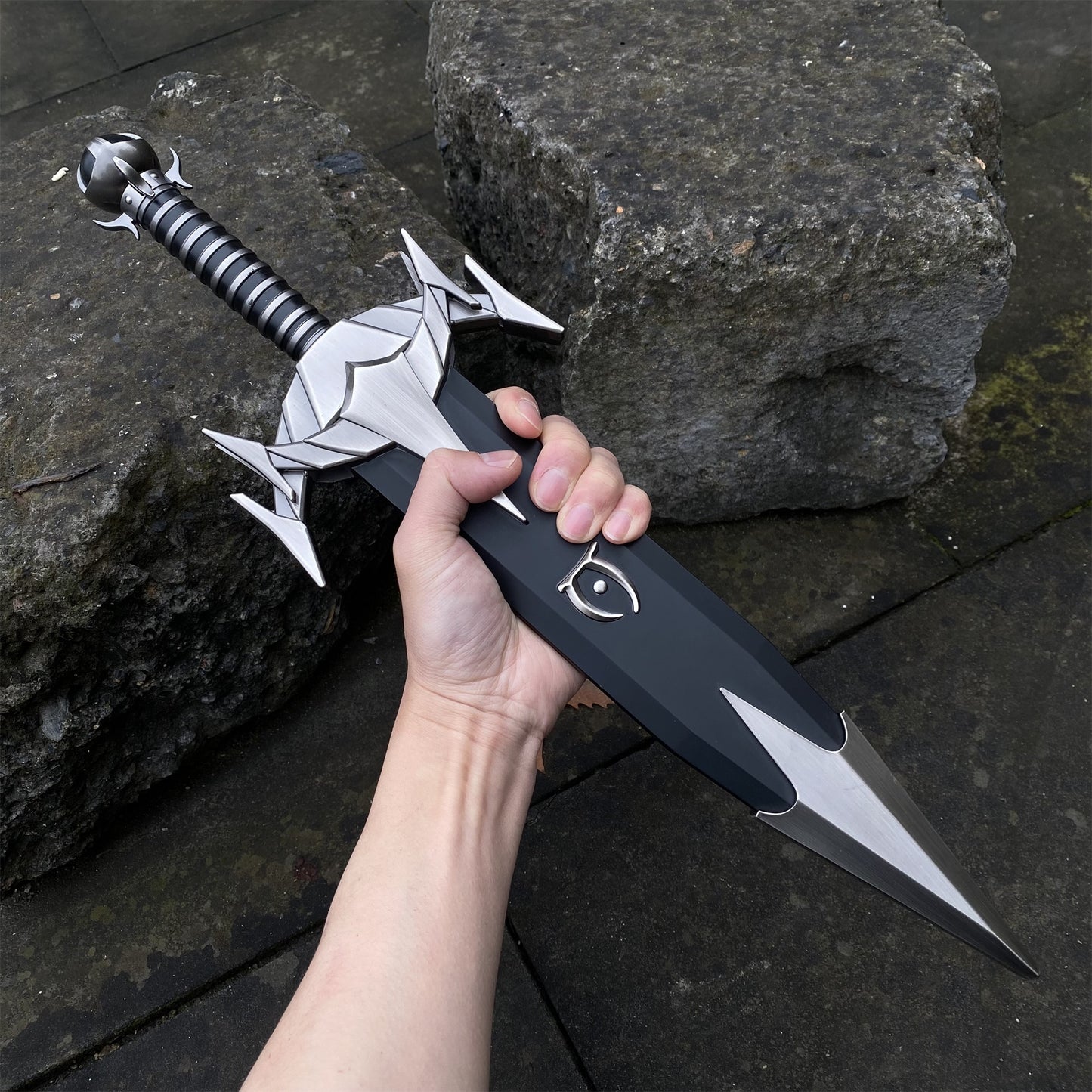 Mehrunes Dagon Razor Sword 1:1 Meatl Replica