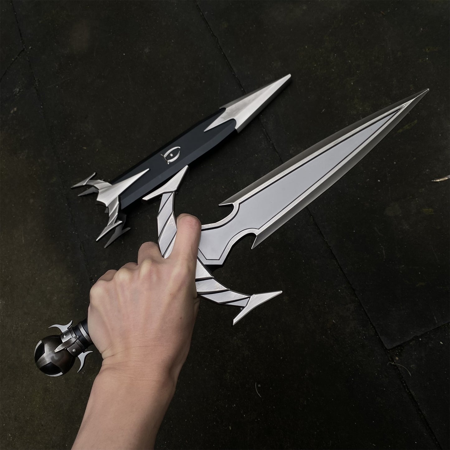 Mehrunes Dagon Razor Sword 1:1 Meatl Replica