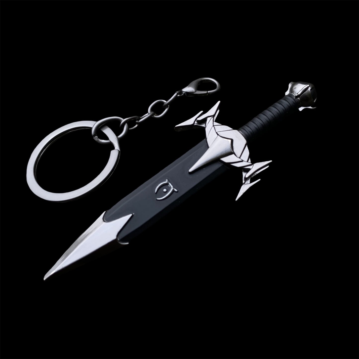 Mini Mehrunes Dagon Razor Inspired EDC Knife Keychain