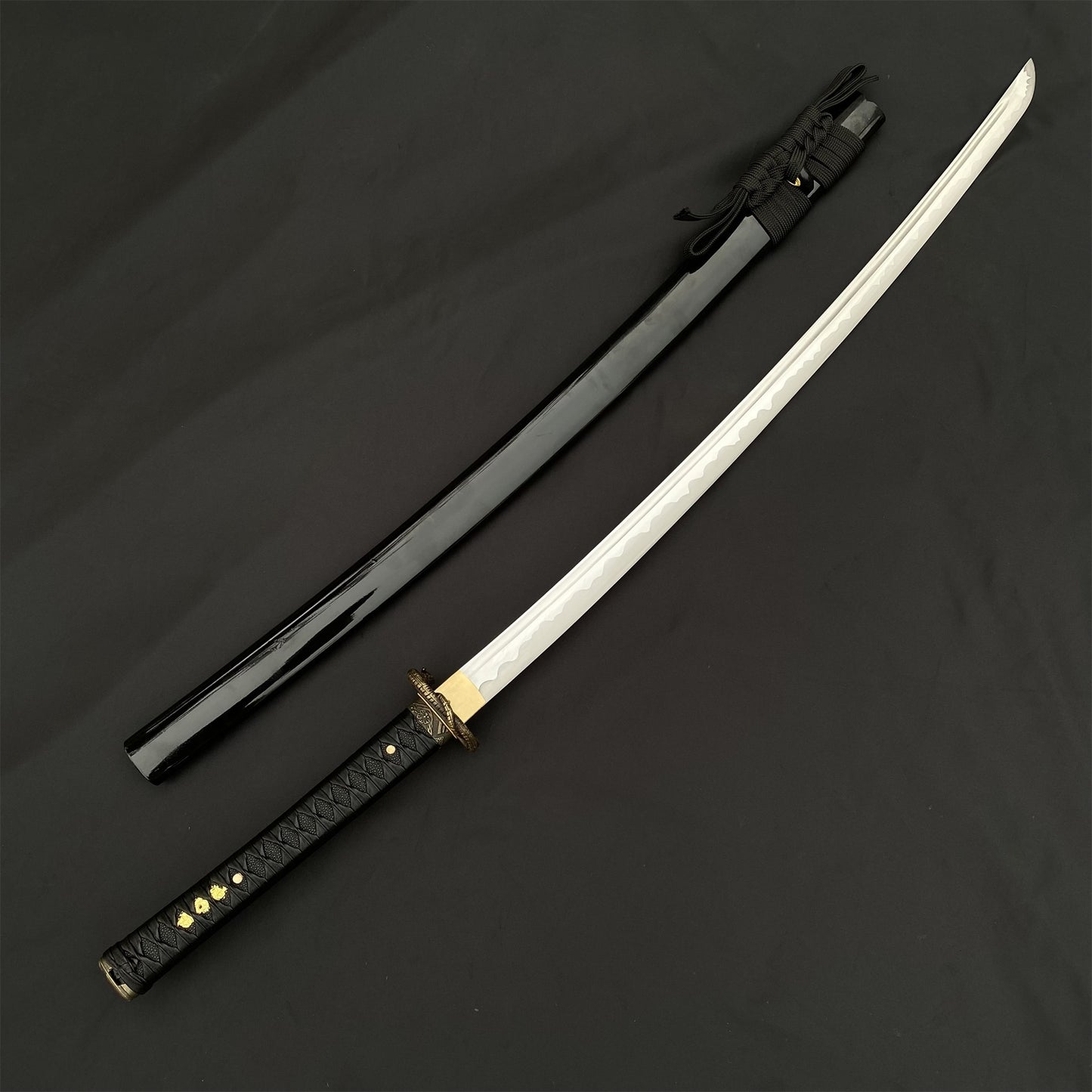 Blade Sword Akaviri Katana Manganese Steel Edition IRL